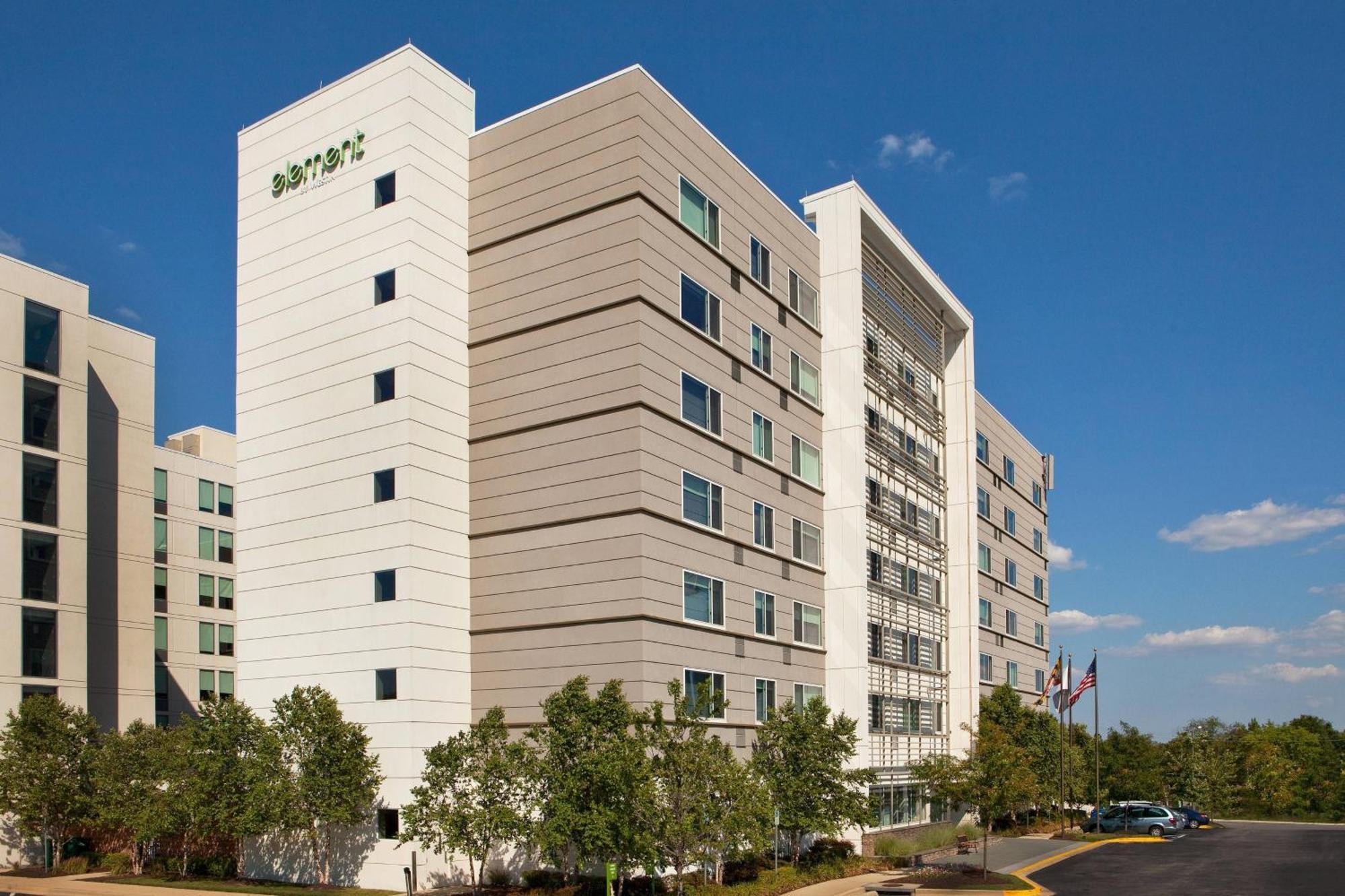 Element Arundel Mills BWI Airport Hotel Hanover Exterior photo